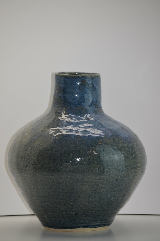 Handcrafted Pottery Vase signed by Torchia