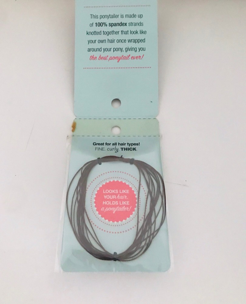 Scunci 1 PC Multi-Strand Ponytailer 70362