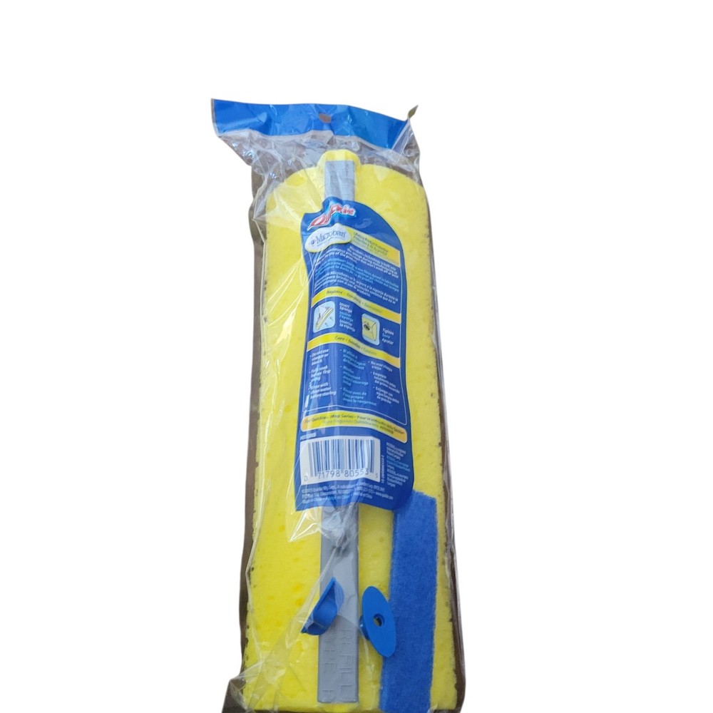 Quickie Jumbo Mop & Scrub Roller Refill #0553MB