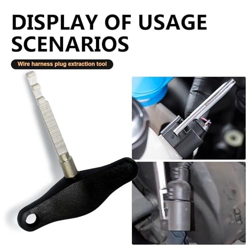 Electrical Service Tool Connector Removal Tool, Wiring Harness Plug Extraction