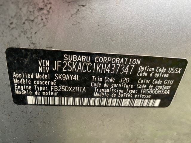 Camera/Projector Camera Windshield Mounted Eye Sight Fits 19 FORESTER 754130