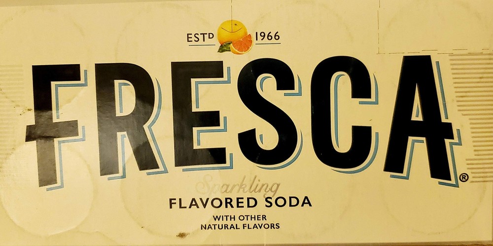 Fresca Original Citrus Soda 12 fl. oz., 8 pack