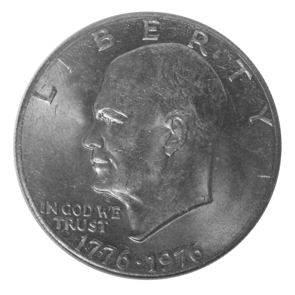 1976 -P Type 1 BU Roll Eisenhower Ike Dollar (20 pcs)