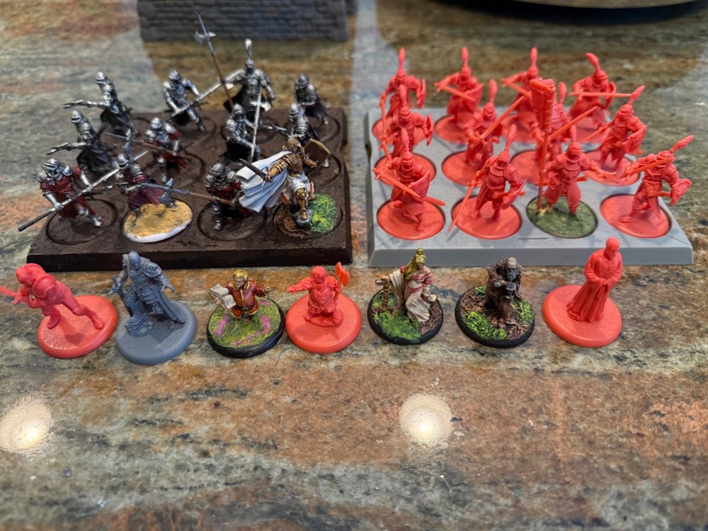 ASOIAF Lannisters lot CMON