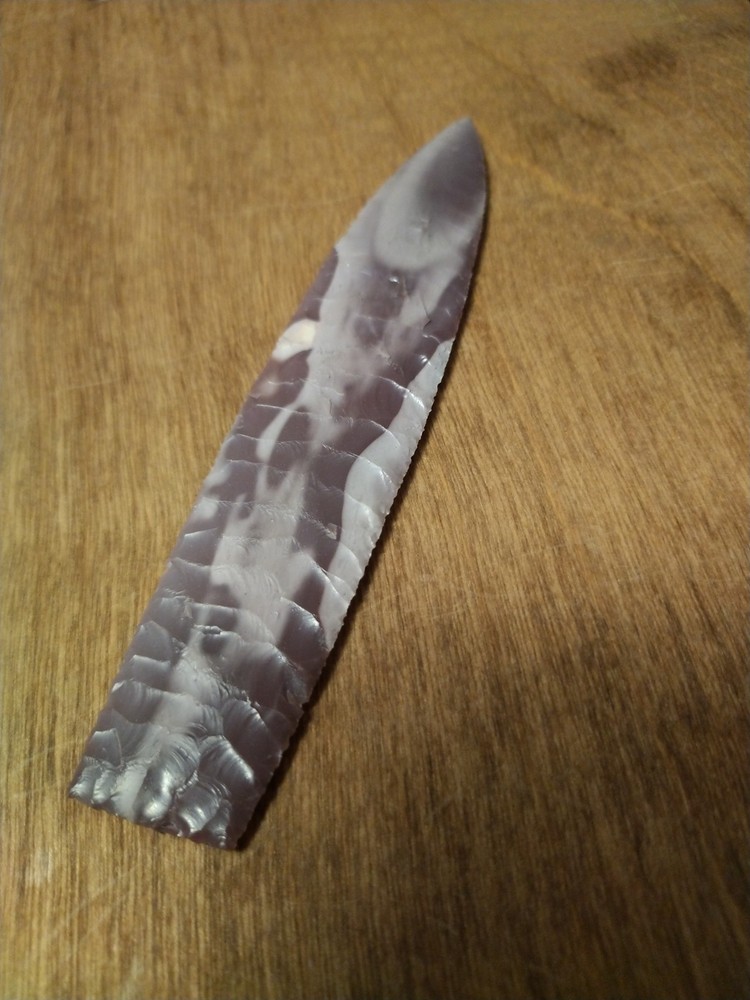 Agate Basin Mookite 6"x1 1/8"