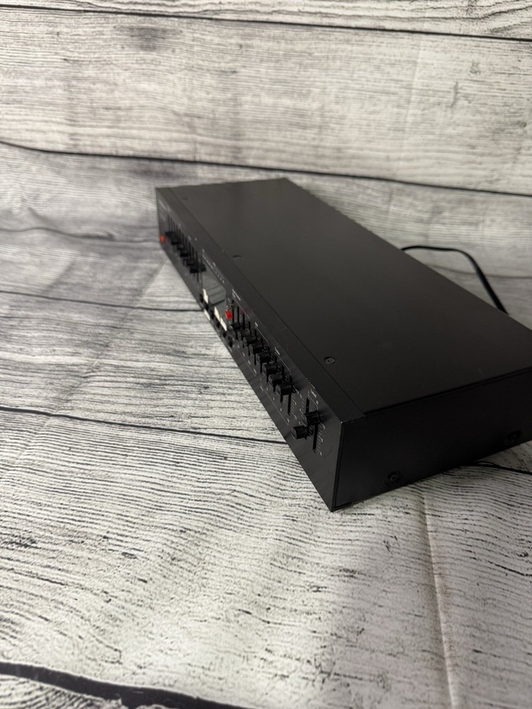 AudioSource EQ Eleven 10 Band Graphic Equalizer UNTESTED READ