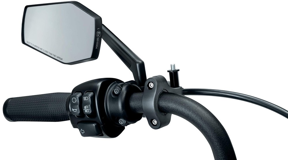 Kuryakyn Handlebar Mount Kit Sidekx Plus Speaker