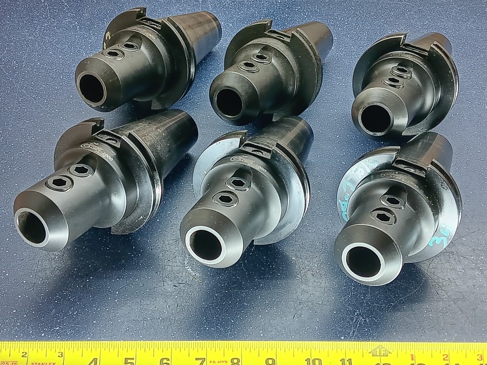 1p Command CAT50 1" ID Solid End Mill Tool Holder C6E41000 CNC Lathe Tooling 1.0
