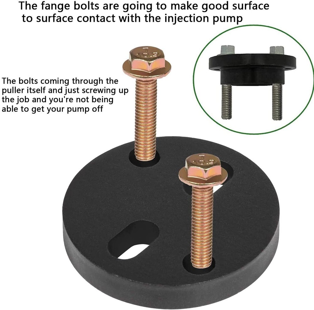 Injection Pump Gear Puller + Engine Barring Rotating Tool For Dodge Ram Cummins