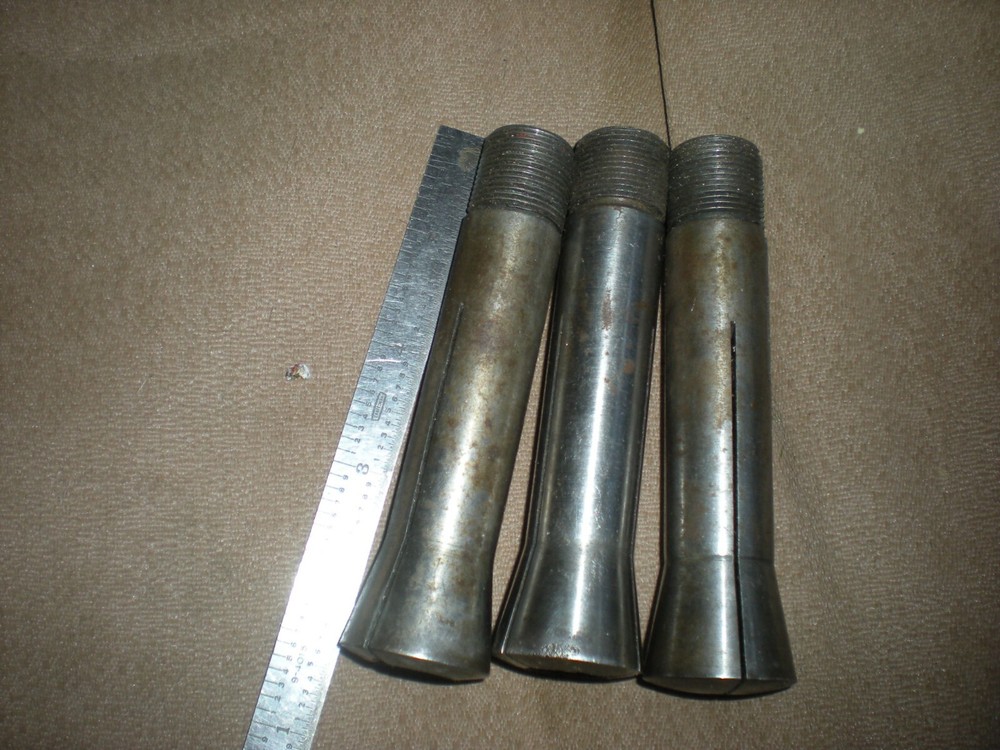 hardinge collets qty 3   size ?