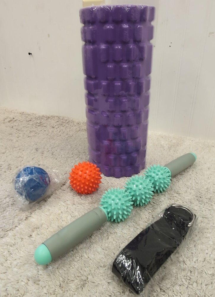 CbMoun Foam Roller 5 in 1 Massage Relax After Work Out