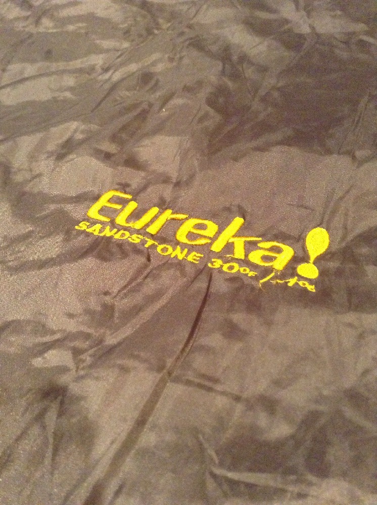 Eureka! Sandstone 30 Degree Rectangular 3 Season Sleeping Bag - Preowned 34 x 70