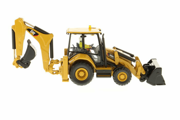Caterpillar CAT 432F2 Backhoe Loader 1:50 Model - Diecast Masters - 85249