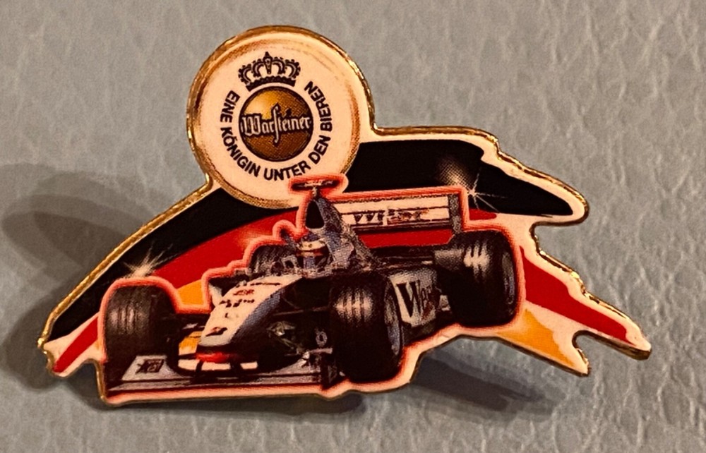 GERMANY BEER PINS - WARSTEINER BEER PIN