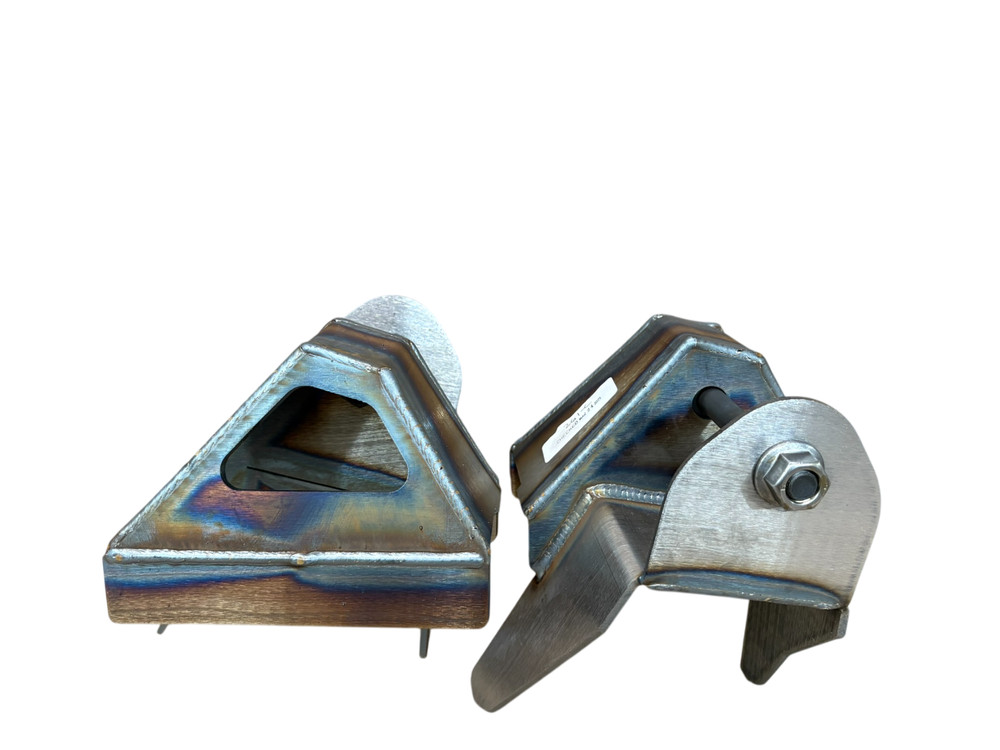 Chevy Silverado / GMC Sierra 2500 HD Forward Leaf Spring Mounts 11–18