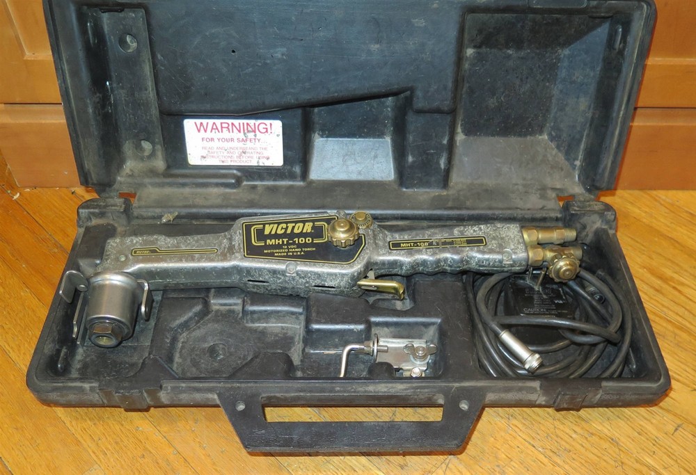 Victor MHT-100 Motorized Hand Torch & Case - Motorized Cutting Torch