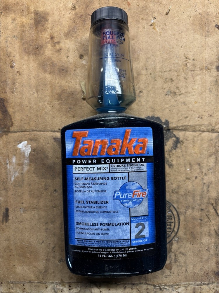 Tanaka Premium 2 Cycle Oil
