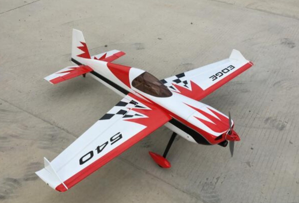 Edge 540 75" 35-40cc ARF RC Plane