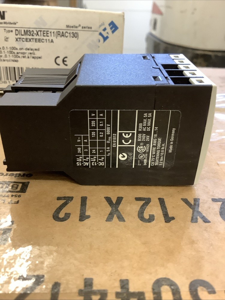 Eaton Timer Module DILM32-XTEE11