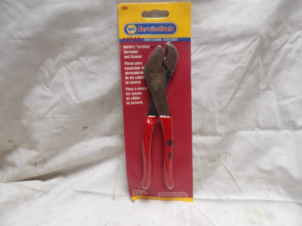 Napa Service Tools Battery Terminal Spreader & Cleaner #204