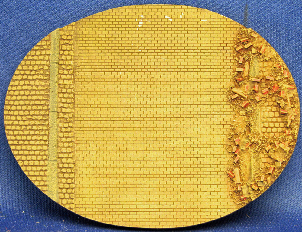 HQ72 Resin Products  AFV Base #5