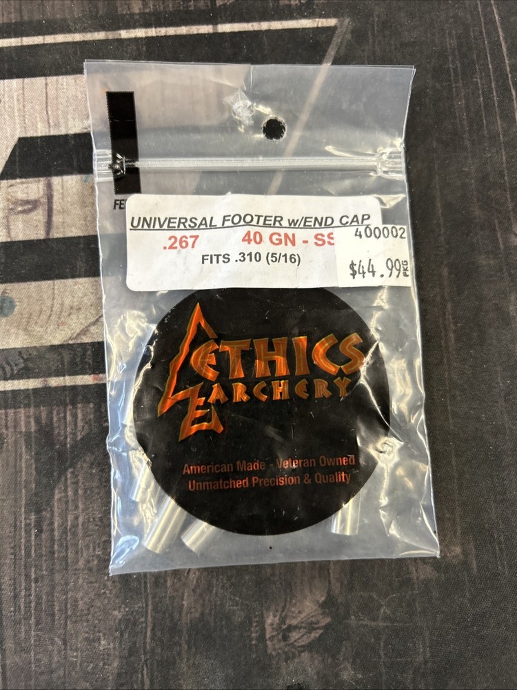 Ethics Archery Universal Footer With End Cap