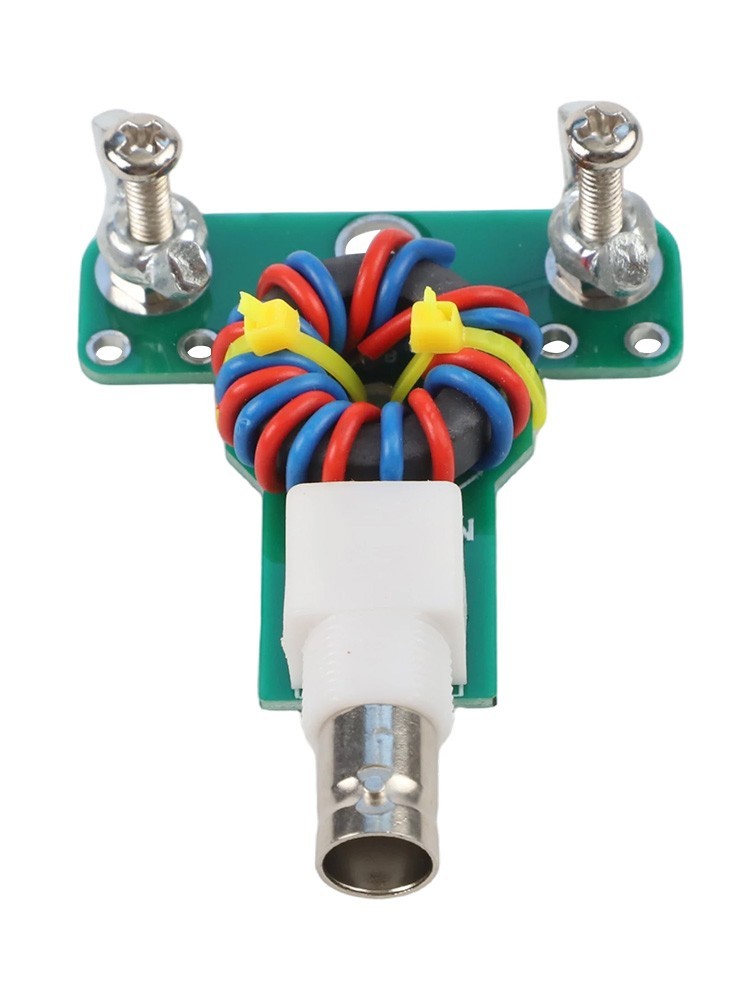 Compact Portable Balun for 41 HF Shortwave Dipole Antenna Conversion System