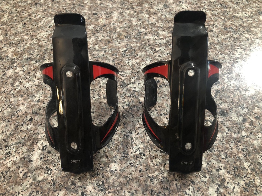 Profile Design Carbon Water Bottle Cages Pair