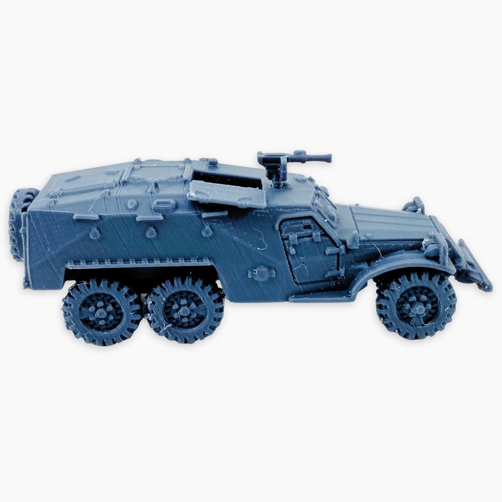 BTR-152K (mg), Fully Assembled Cold War Soviet APC Miniature