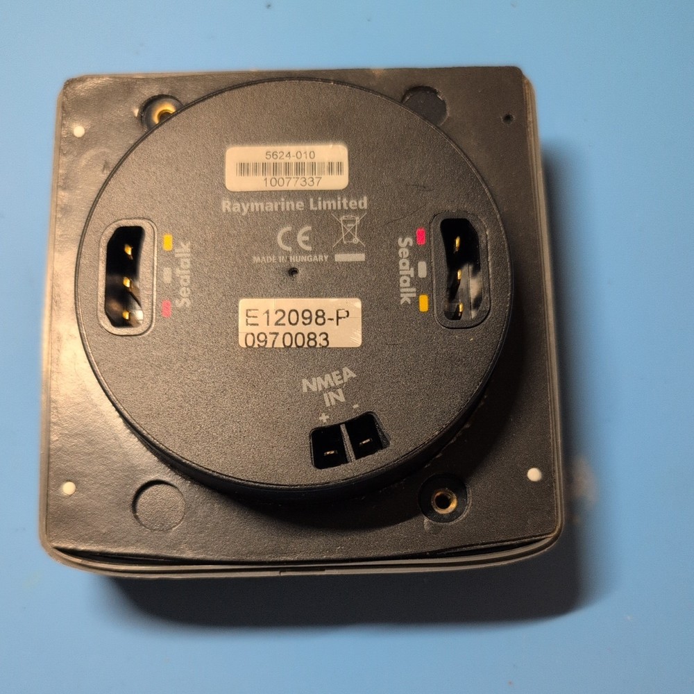 RAYMARINE ST6002 Autopilot Control Head Unit E12098-P Smartpilot Controller