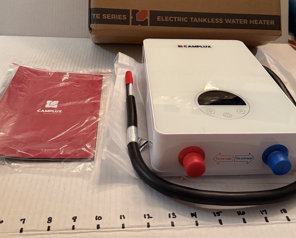 Camplux TE05 Electric Tankless Water Heater