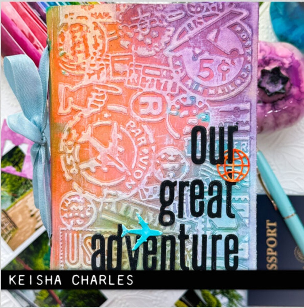 New Sizzix Thinlits 31pc Vault Edges #666873 Retail $20.99 by Tim Holtz