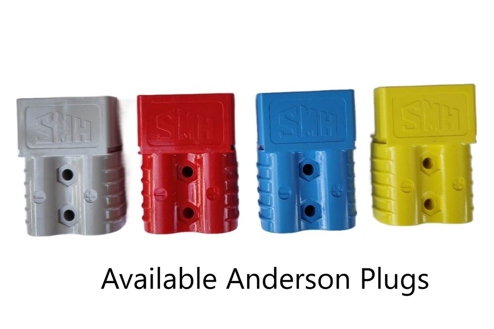 Anderson to customized multi output: cig socket, cig plug, Anderson plug, 5V USB