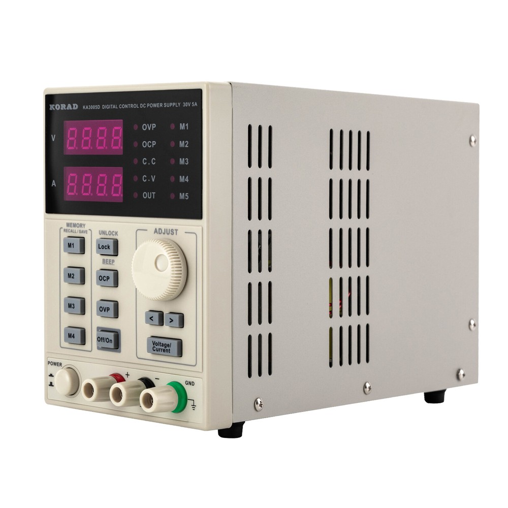 LED Lab Linear Bench Digital Constant Voltage DC Power Supply Programmable 0-30V