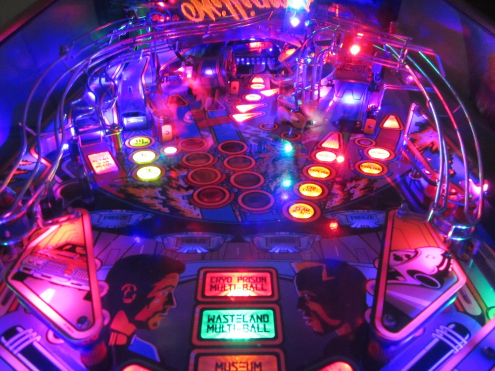 DEMOLITION MAN Complete LED Lighting Kit custom SUPER BRIGHT PINBALL LED KIT
