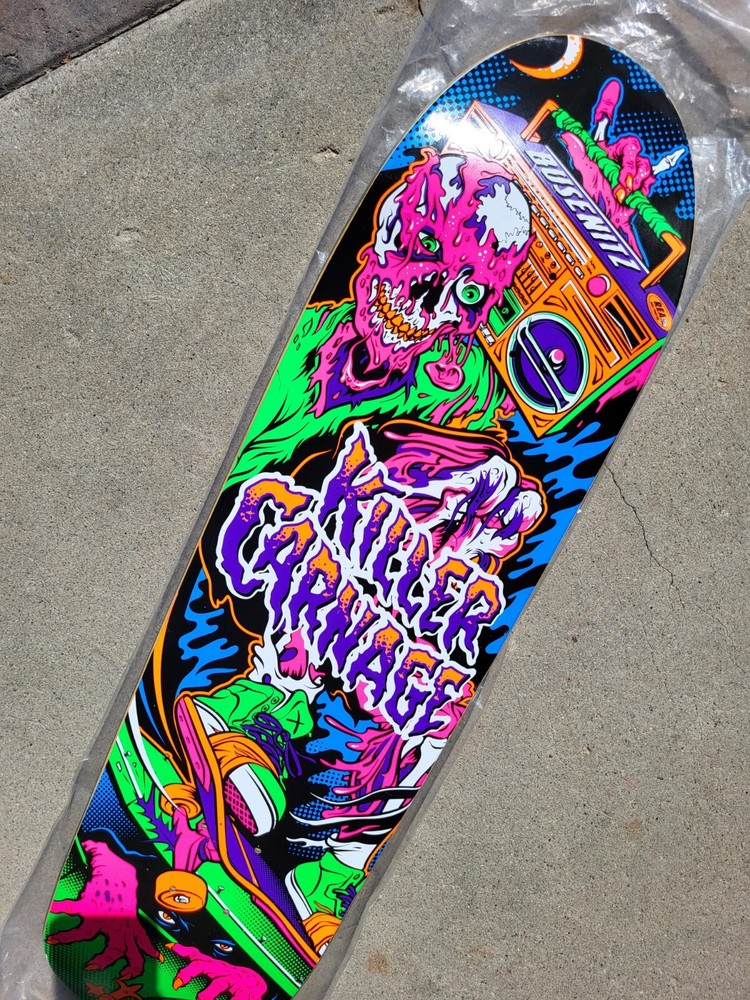 REAL Skateboards Killer Carnage Busenitz 2013 ( Shaped Deck Model )