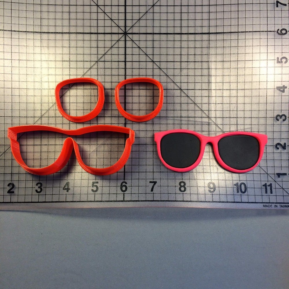 Sunglasses 100 Cookie Cutter Set