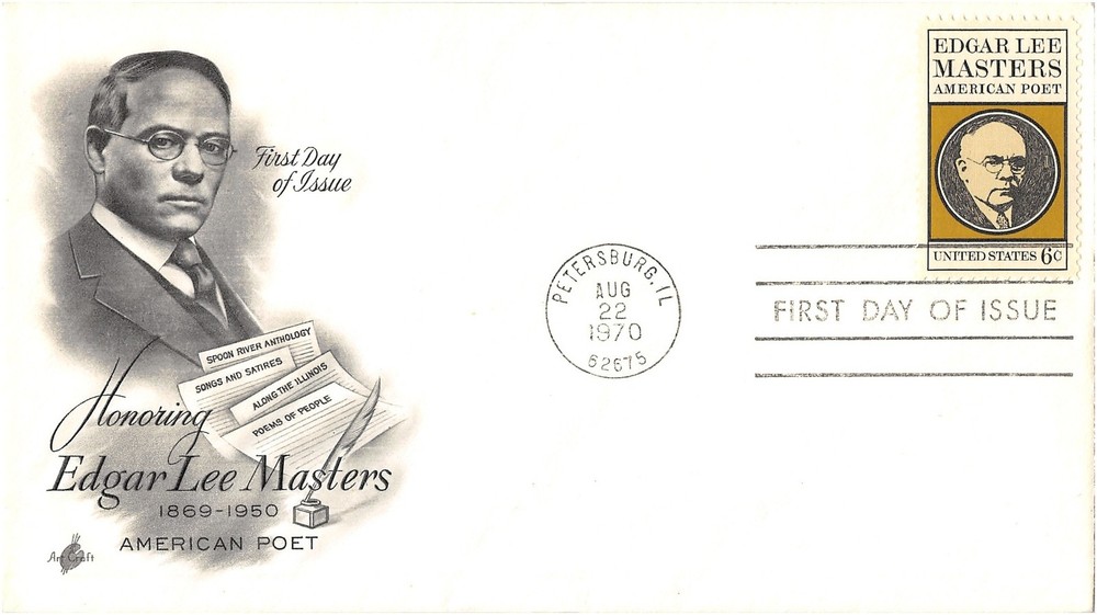 US #1405 FDC, 1970, Art Craft