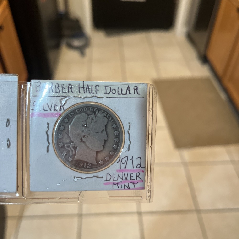 Barber Half Dollar