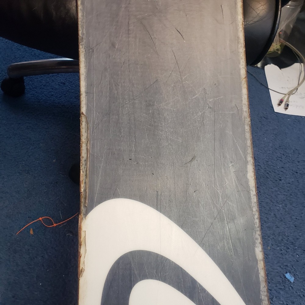 Snowjam Snowboard 138 cm Junior Yellow Mountain + Bindings