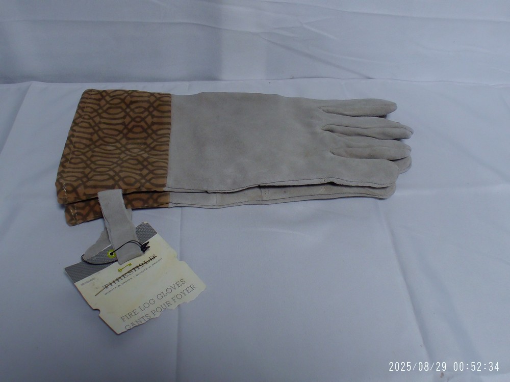 "New" Leather Threshold Fire Log Gloves