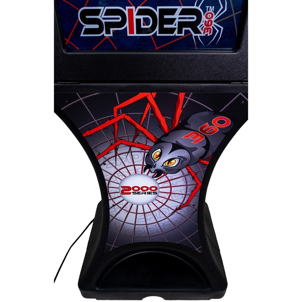 Spider 360 Electronic Home Dartboard Machine - 2000 Series