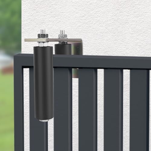 Universal Heavy Duty Slide Gate Guide Roller, 6" Nylon Rollers with 1 Pack