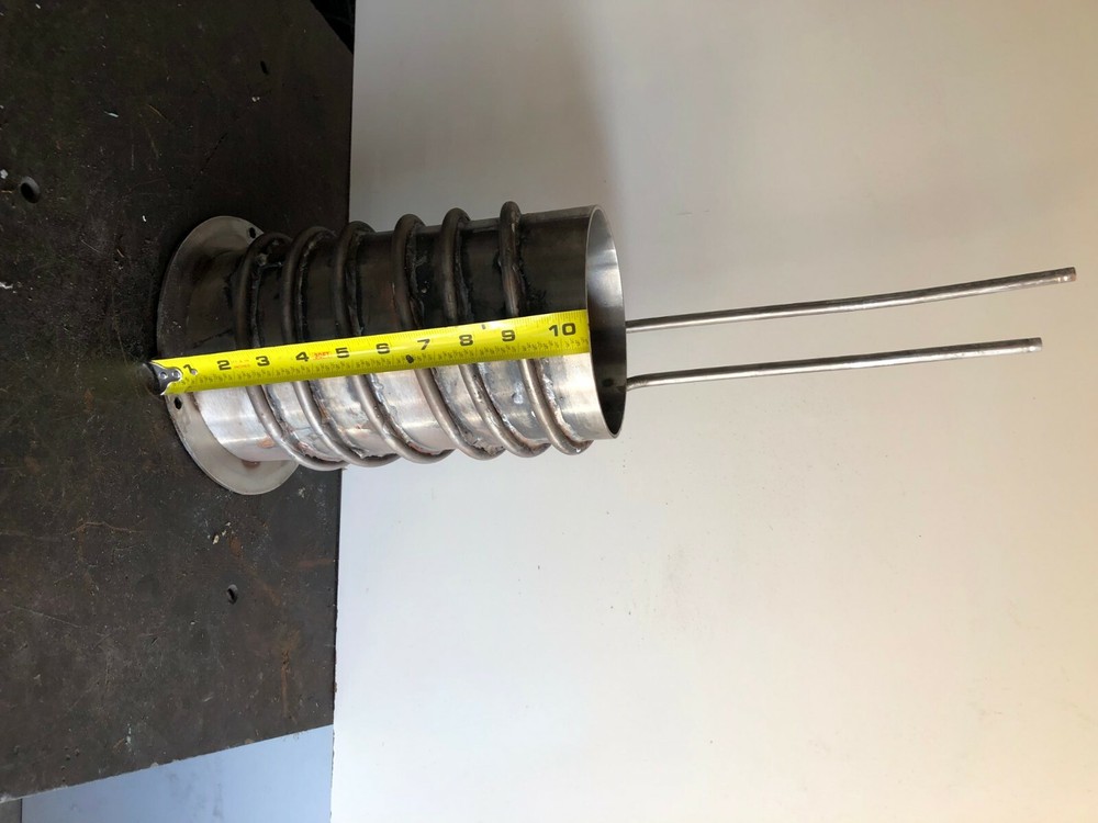 Stainless Steel Heat Exchanger