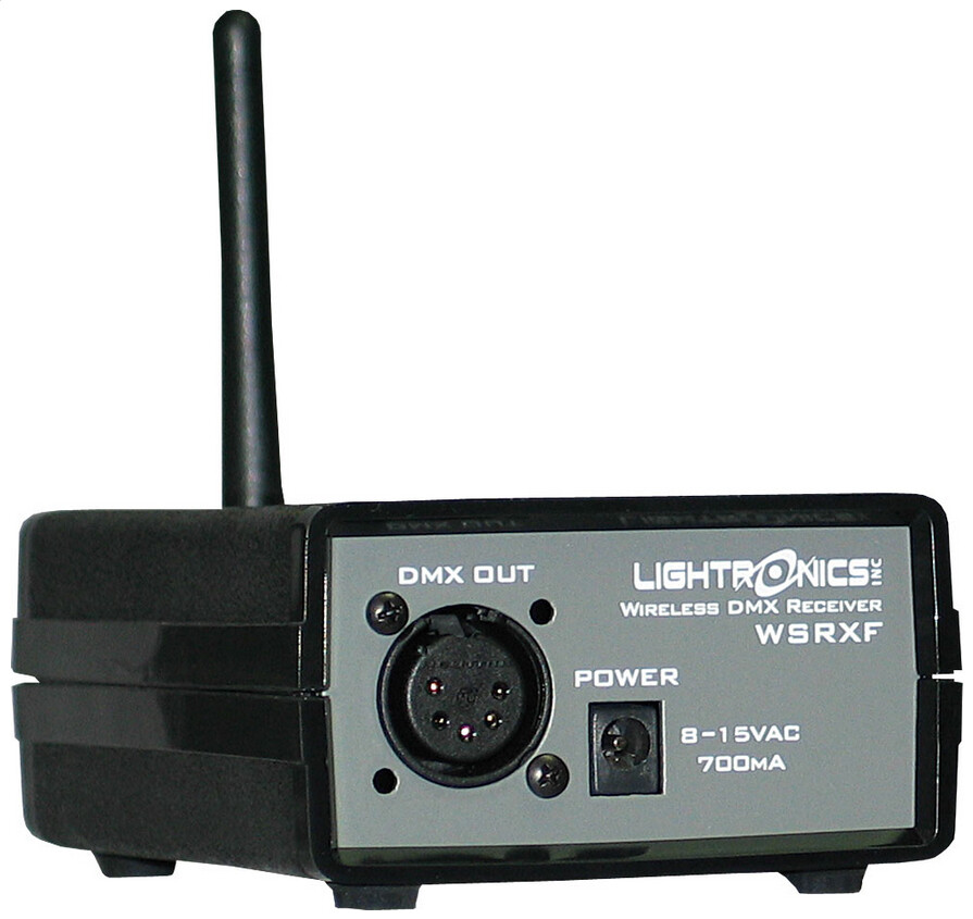 Lightronics WS-RXF Wireless DMX Receiver