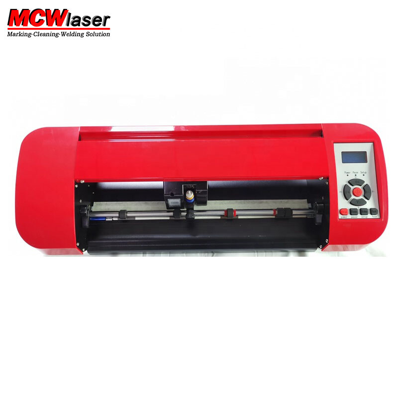 MCWlaser A3 A4 Desktop Vinyl Cutter Plotter Sign Cutting Machine Software DIY 3D