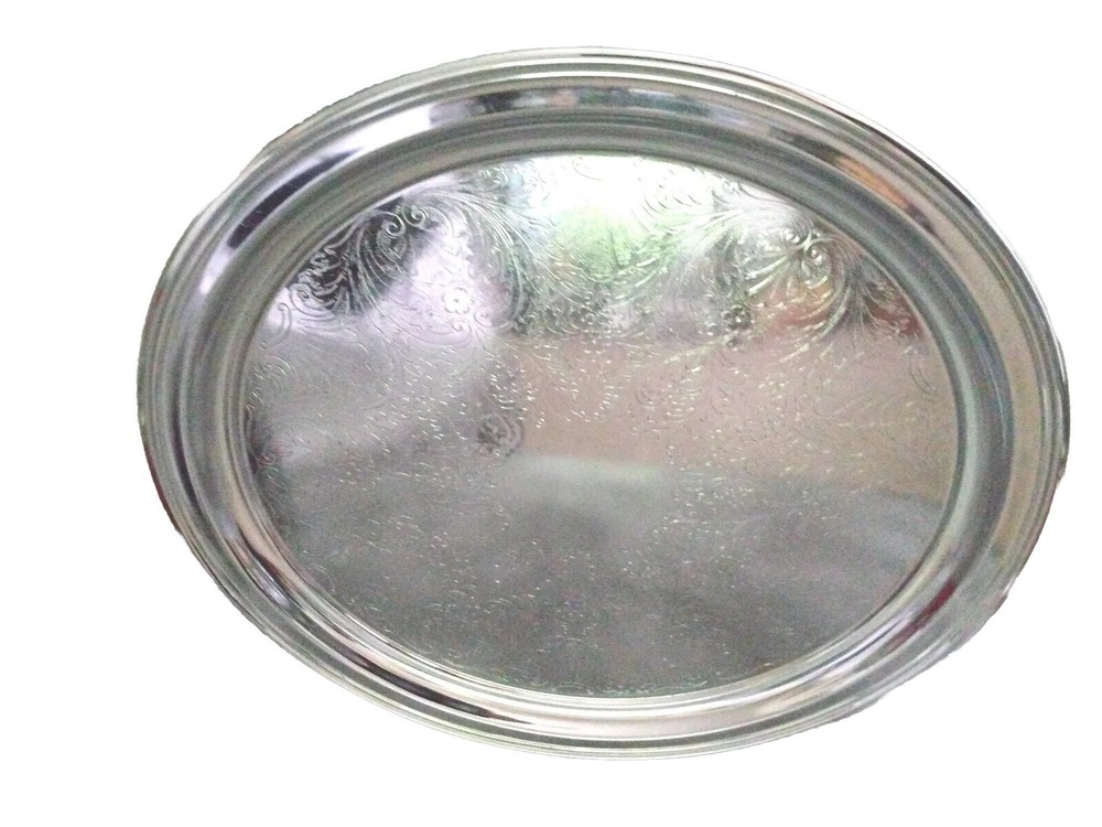 Silver Serving Trays