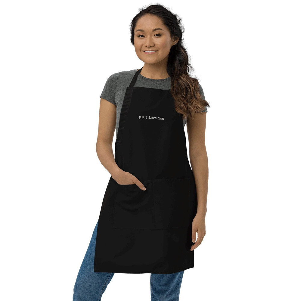 p.s. I Love You /apron