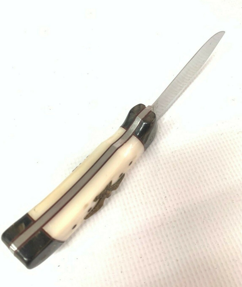 8.5" Straight Knife with Eagle on the handle