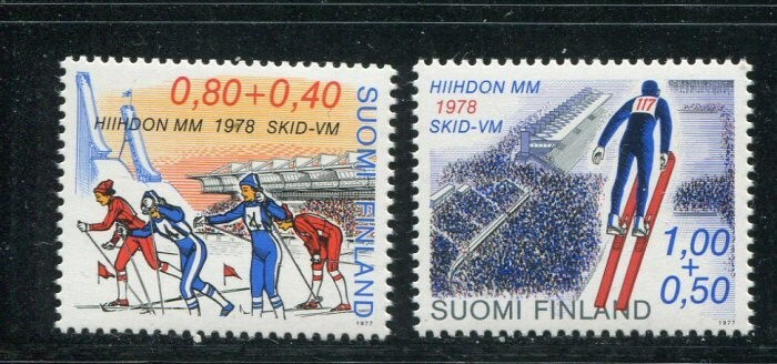 Finland #B213-4 MNH
